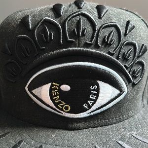 Kenzo Paris fitted hat